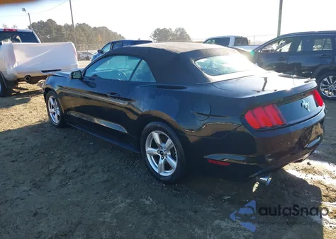 2015 Ford Mustang V6 из США, поврежденный, VIN 1FATP8EM0F5374368